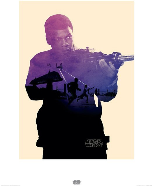 Pyramid Posters Star Wars The Force Awakens Finn - reprodukcja PPR40648