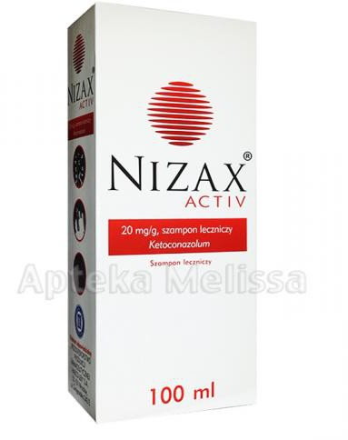 Hasco-Lek NIZAX ACTIV Szampon leczniczy - 100 ml