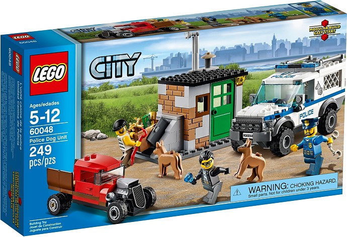 LEGO City - Kryjówka Złodziei 60048
