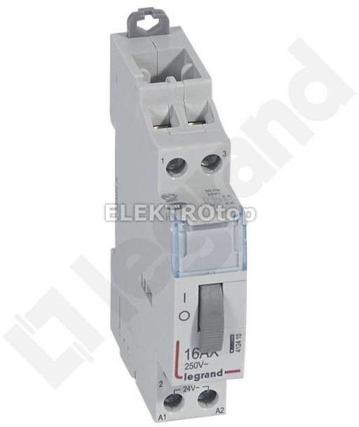 Legrand 412410 PRZEKAŹNIK BISTABILNY PB 412 16A 24V~ 2NO