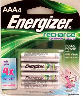 Energizer Akumulator PowerPlus 4 x 700mah 639483