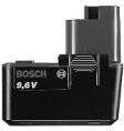 Bosch Professional Akumulator płaski 9,6 V SD, 1.5 Ah, NiCd 2607335037