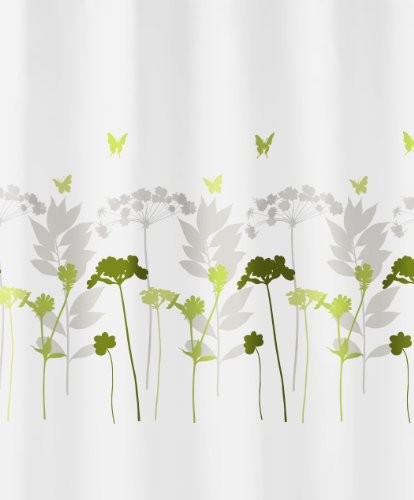 Kleine Wolke 5188602305 do zasłony prysznicowej Barcelona, 180 x 200 cm, Klee