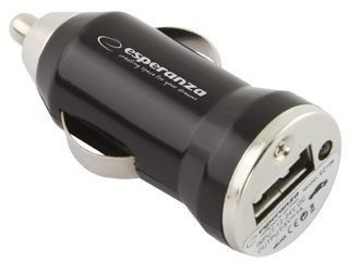 Esperanza ŁADOWARKA SAMOCHODOWA EZ106 1xUSB 1000 mA EZ106