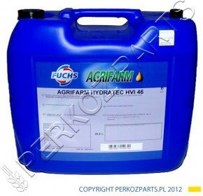 Fuchs OIL AGRIFARM HYDRATEC (TITAN RENOLIN) B46 HVI FUCHS BAŃKA 20L RENOLINB46HV