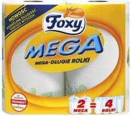 Foxy Mega ręcznik papierowy 2 rolki