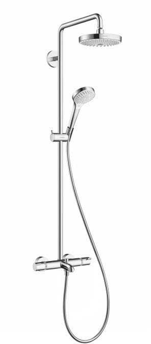 Hansgrohe CromaR Select S 180 2jet Showerpipe chrom 27351400