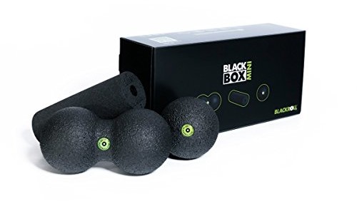 Blackroll Blackbox Zestaw Do Automasażu Z Mini Kulami Blackroll, Kolor Czarny (AMSETBKBOXBMC)