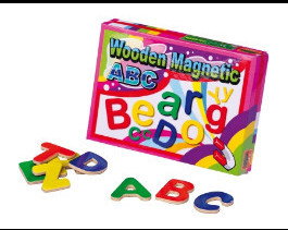 Small Foot Design Magnetyczne literki (50 sztuk)