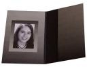 Daiber 1x100 Folders Passport Photograph,black/silver 36x50 mm - 1721