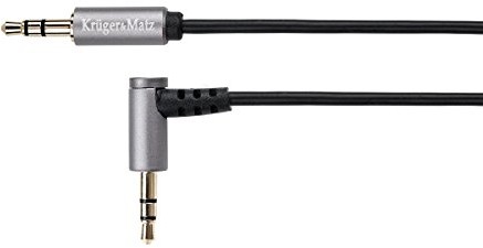 Krüger& Matz Krüger & Matz km0314 pod różnym kątem wtyczka jack stereofoniczny przewód (3 m, 3,5 MM, wtyczka/wtyczka USB) wielokolorowa 5901436784807