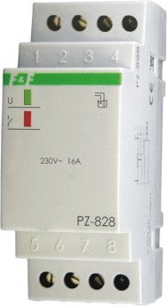 F&F Przekaźnik kontroli poziomu cieczy jednostanowy PZ-828