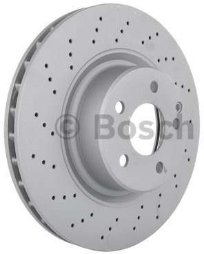 BOSCH Tarcza hamulcowa przednia, 0 986 478 470  0986478470