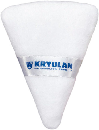 KRYOLAN Powder Puff Triangular Trójkątny Puszek do Pudru