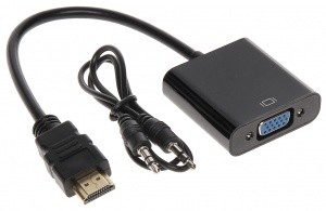Abcvision KONWERTER HDMI/VGA+AU-ECO-2