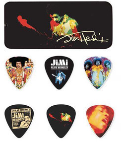 Dunlop JHPT04H Jimmy Hendrix kostki git pusz 12szt