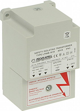 ZASILACZ NAPIĘCIA ZMIENNEGO TR-40VA