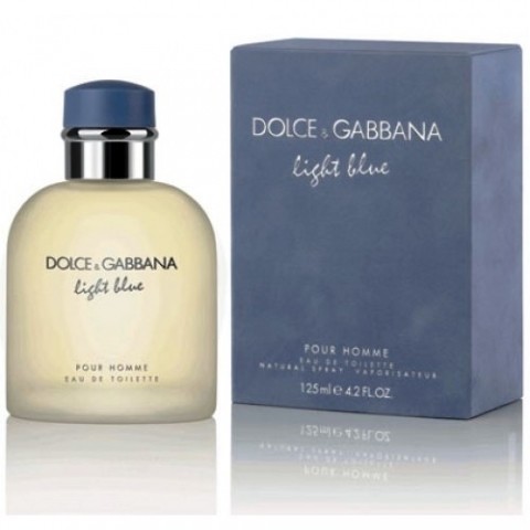 Фото - Чоловічі парфуми D&G Dolce&Gabbana Light Blue Pour Homme woda toaletowa 125 ml tester dla mężcz 