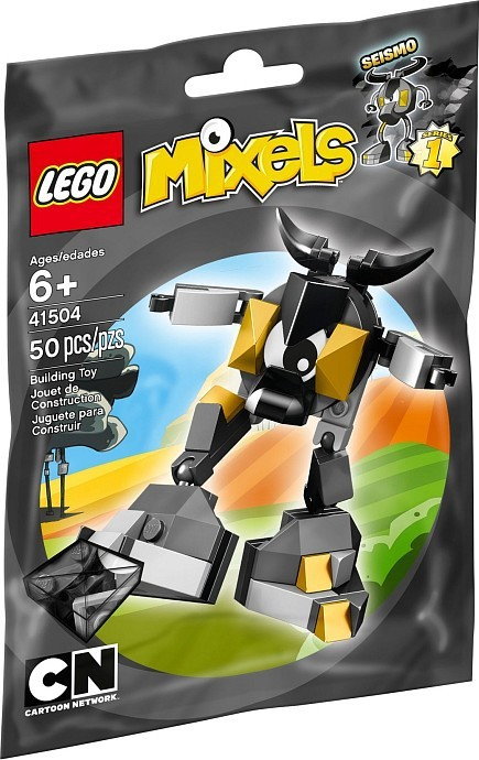 LEGO Mixels SEISMO 41504