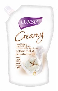 Luksja Mydło w płynie CREAMY COTTON MILK & PROVITAMIN B5 400ml ML