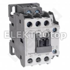 Legrand STYCZNIK CTX3 3P 9A 1NO1NC 415V AC 416089