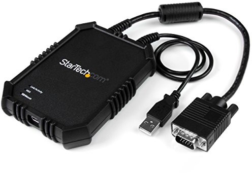 StarTech Konsola Startech NOTECONS02 X Portable USB KVM (mobilny laptop Crash Cart adapter z transmisją danych/nagrywania wideo, USB 2.0) NOTECONS02X