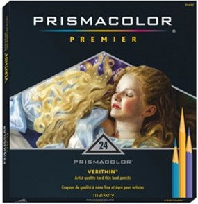 Prismacolor Verithin Kredki ZESTAW 24-KOL 02427