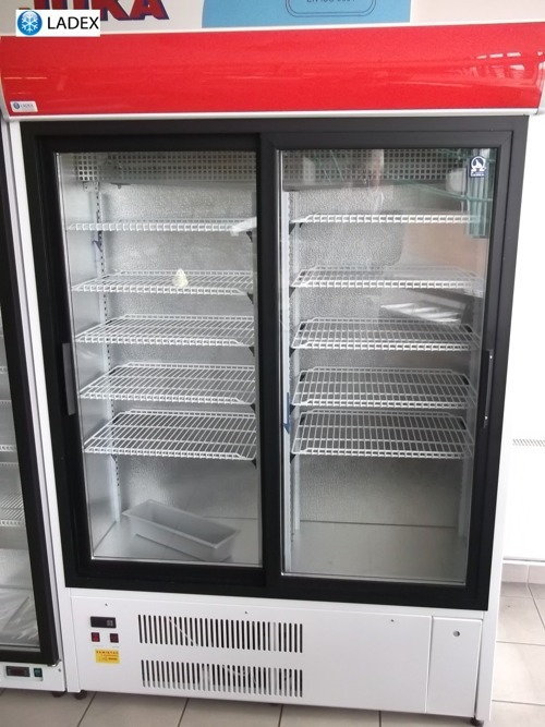 Cebea Szafa chłodnicza SCh-1-2/800 przeszklona - 800 Sz 04