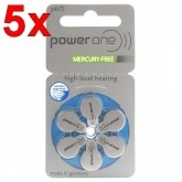 Varta 30 x baterie do aparatów słuchowych Power One 675 MF