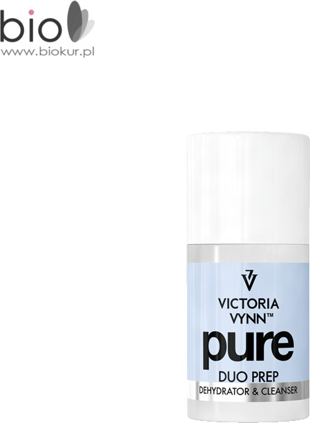 Pure VICTORIA VYNN DUO PREP Płyn o podwójnym zastosowaniu do odtłuszczani płytki i przemywania stylizacji 60 ml