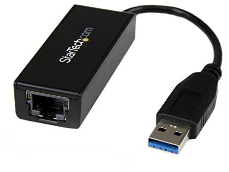 STARTECH.COM StarTech. com USB to Gigabit Ethernet RJ45 nic, czarny USB31000S