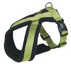 Nobby Classic Comfort Postroj Do X, Xs 20-30Cm Żółty/Zielony