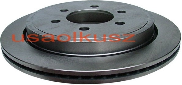 ATLAS Tylna tarcza hamulcowa Lincoln Navigator 2003-2006