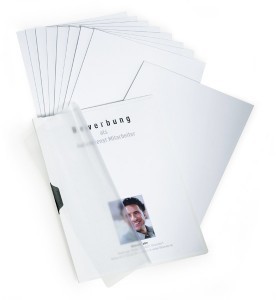 Durable Teczki System - BEWERBUNG