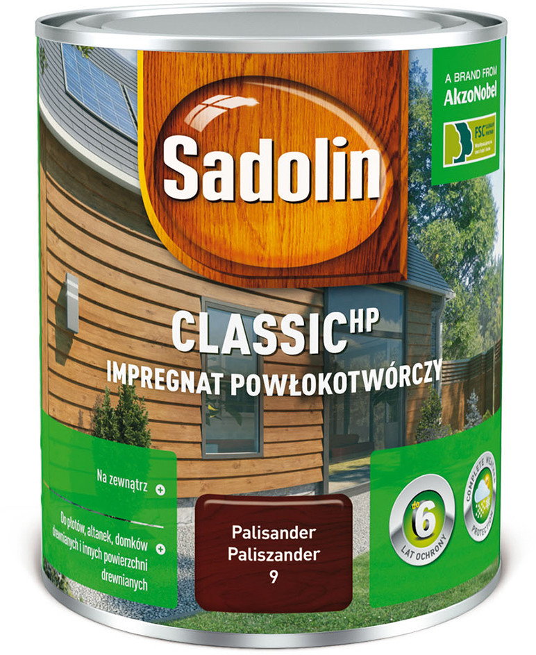 Sadolin Impregnat Classic , 2.5 l, Dąb Jasny