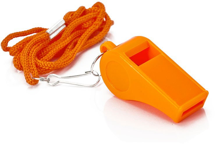 Allright Gwizdek PLASTIKOWY ORANGE