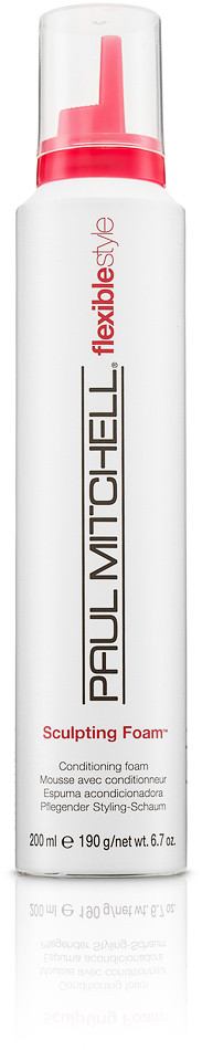 Paul Mitchell Flexible Style Sculpting Foam średnio-utrwalająca pianka do włsów 200ml