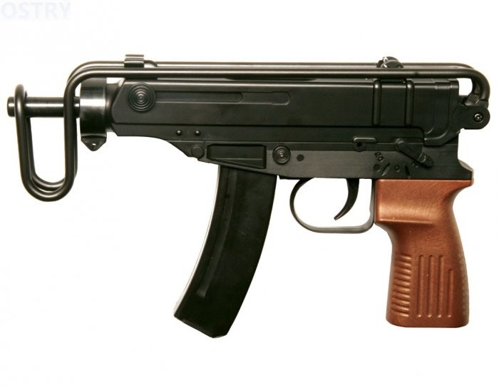 Opinie o Action Sport Games Pistolet maszynowy ASG CZ Scorpion Vz61 (14762)