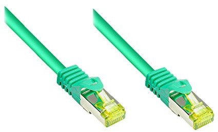 Good Connections 8070R-przewód krosowy, zielony 2 m 4014619324491