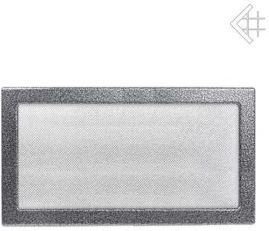 Kratki.pl Kratka kominkowa malowana czarno-srebrna 22x37 6674-898A9_201302021339