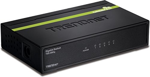 TRENDnet Trendnet GREENnet TEG-S5g switch, czarny TEG-S50g
