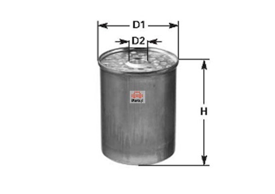 Magneti Marelli Filtr paliwa 152071760791