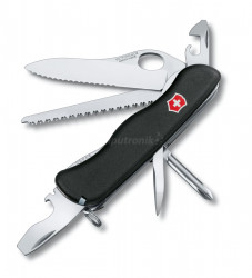 Victorinox Scyzoryk Trailmaster OneHand ząbkowany 111mm czarny) (0.8463.MW3)