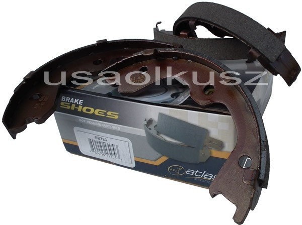 ATLAS Szczęki hamulca postojowego Infiniti FX45