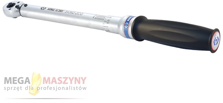 KING TONY KLUCZ DYNAMOM.Z PRZYCISKIEM 3/8 20-100NM 34362-2DG