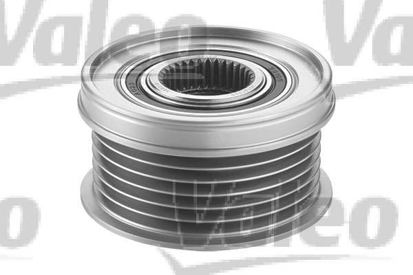 VALEO koło pasowe alternatora ze sprzęgiełkiem 588018 588018