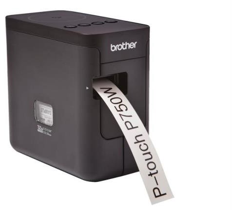Brother PT-P750 W drukarka etykiet bezprzewodowo PT-P750W
