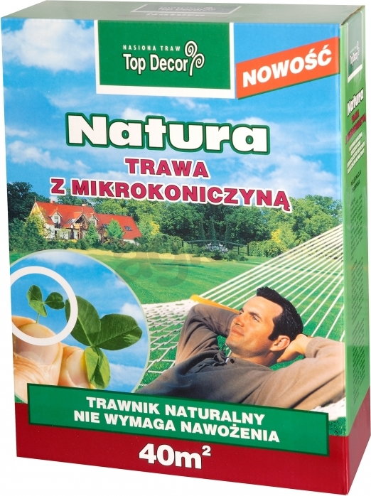 Top Decor Floraland Trawa NATURA z mikrokoniczyną 1,0kg karton