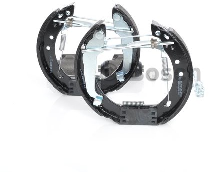 BOSCH KIT SUPERPRO, zestaw szczek hamulcowych + cylinderek hamulca koła zamontowany z tyłu, 0 204 114 612 0204114612