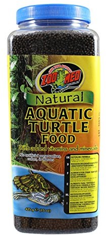 Zoo Med Natural Aquatic Turtle Food, 425G,  Aufzuchfutter Für Wasserschildkröten